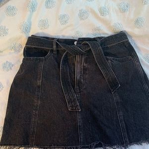Abercombie and Fitch Denim Skirt